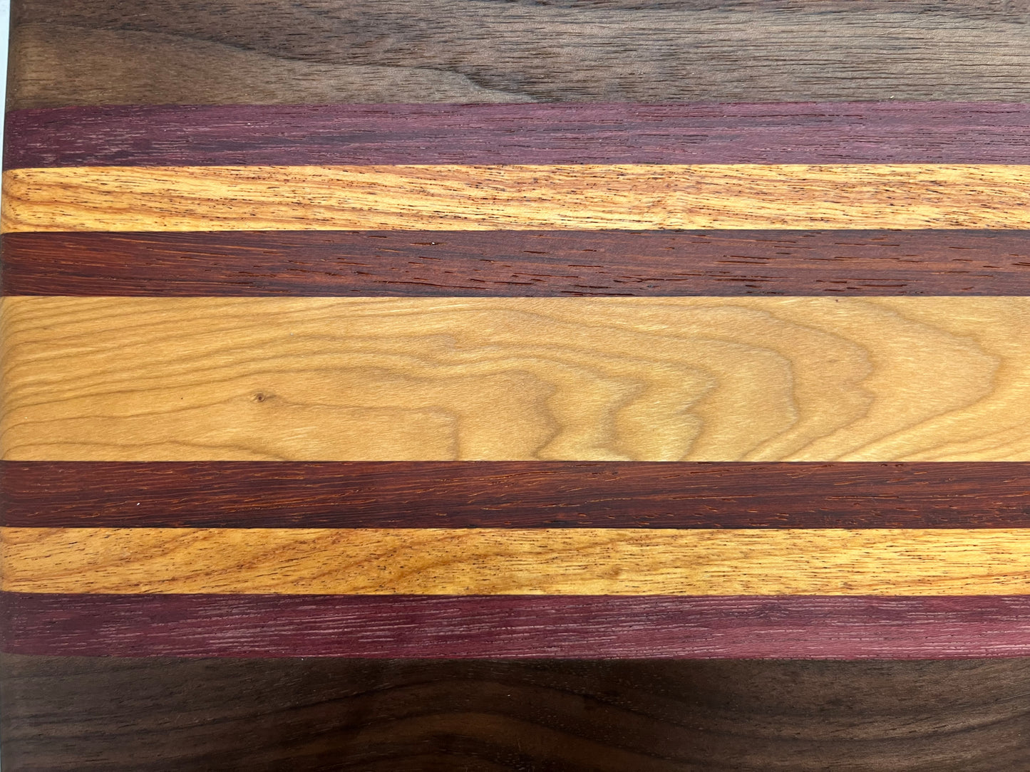 Walnut/Exotic Wood Cutting Board