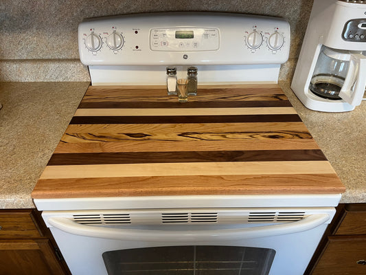 Custom Stovetop Cover