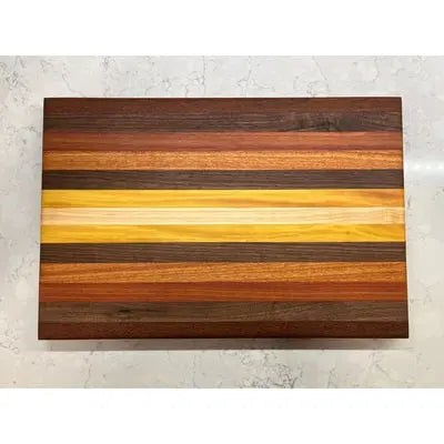 Tropical Timberworks cutting board Rikli Wood Products