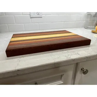 Tropical Timberworks cutting board Rikli Wood Products