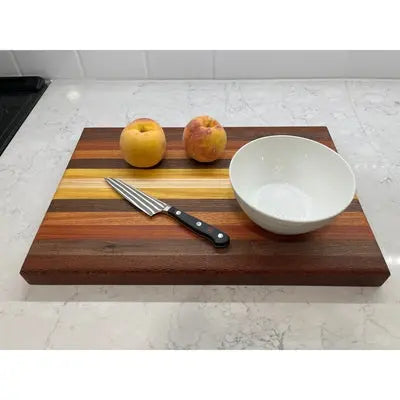 Tropical Timberworks cutting board Rikli Wood Products