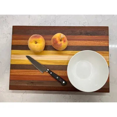 Tropical Timberworks cutting board Rikli Wood Products