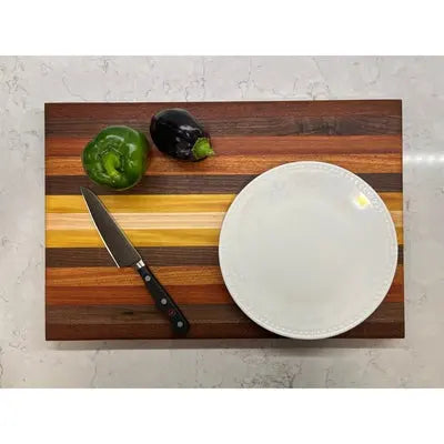 Tropical Timberworks cutting board Rikli Wood Products