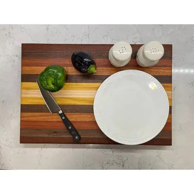 Tropical Timberworks cutting board Rikli Wood Products