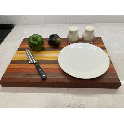 Tropical Timberworks cutting board Rikli Wood Products