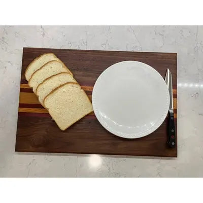 Woodland Walnut Cutting Board Rikli Wood Products