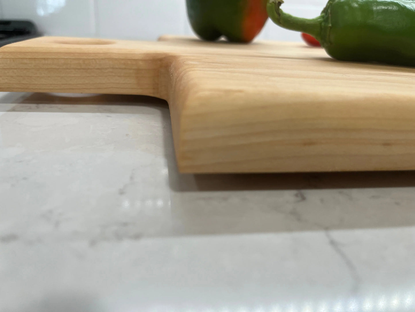 Solid Maple Charcuterie Board Rikli Wood Products