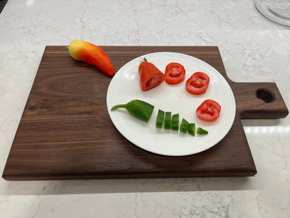 Solid Walnut Charcuterie Board Rikli Wood Products