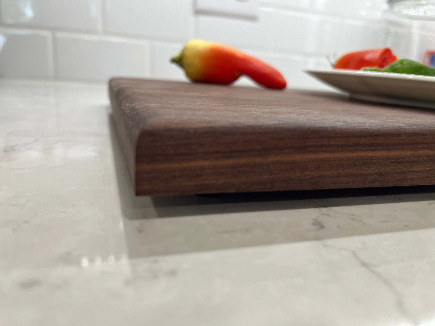 Solid Walnut Charcuterie Board Rikli Wood Products