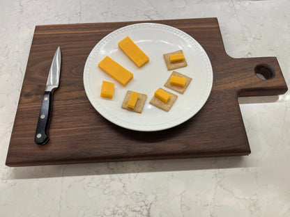 Solid Walnut Charcuterie Board Rikli Wood Products