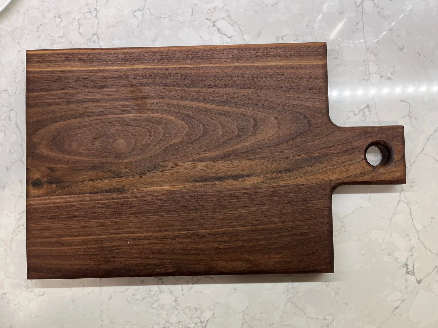 Solid Walnut Charcuterie Board Rikli Wood Products